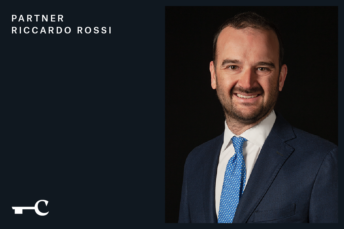 Chiomenti promotes a new partner in the Finance area