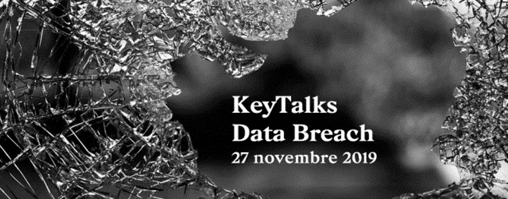 Key Talks “Data breach” – 27 novembre 2019, Milano