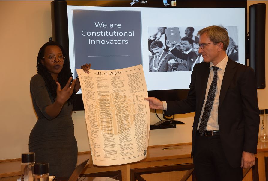 Creating an inclusive society throught the law - 5 novembre 2019, Milano