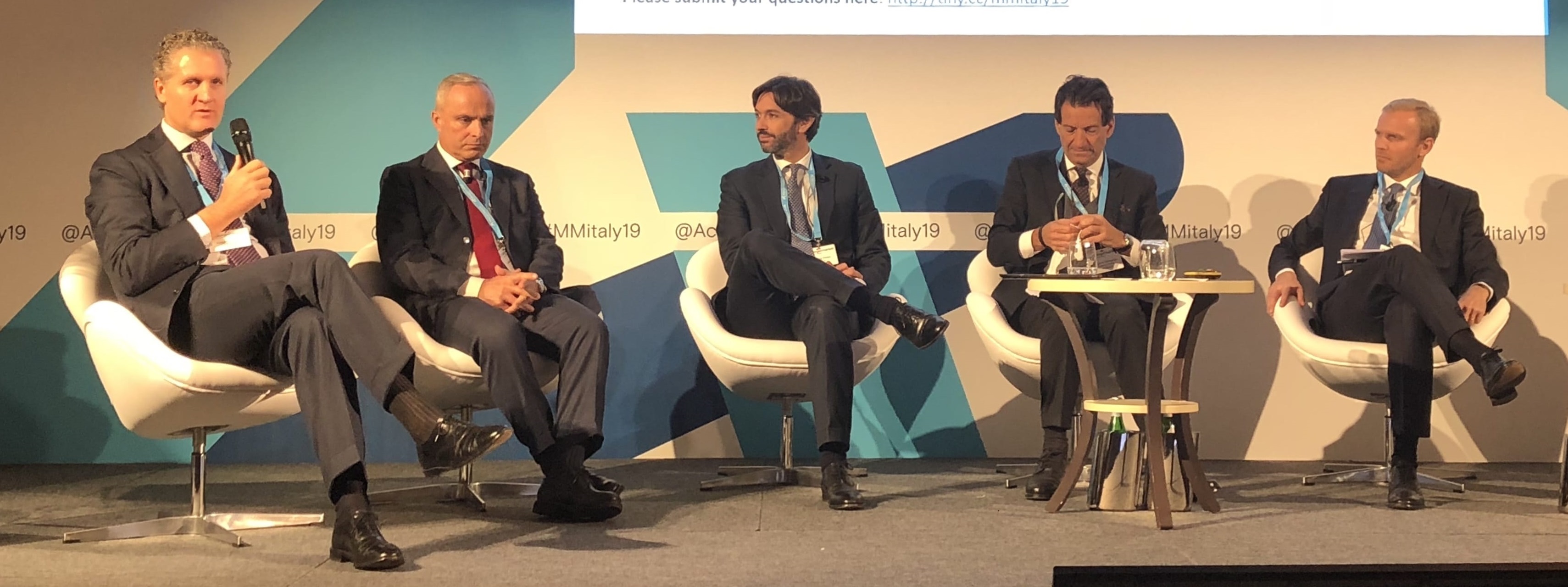 Mergermarket 12th Italian M&A and Private Equity Forum - 6 November 2019, Milan