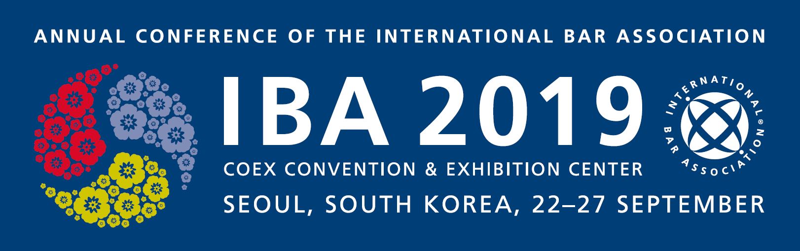 IBA Annual Conference Seoul 2019, 22-27 September