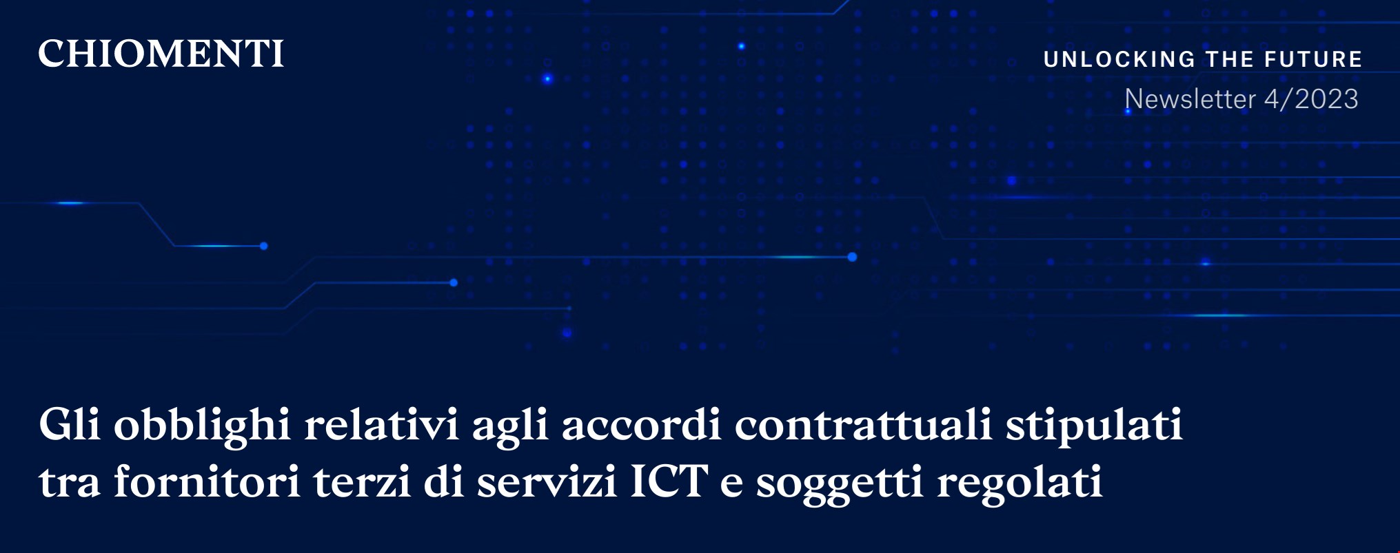 Unlocking the Future | Digital Operational Reslience Act (DORA)