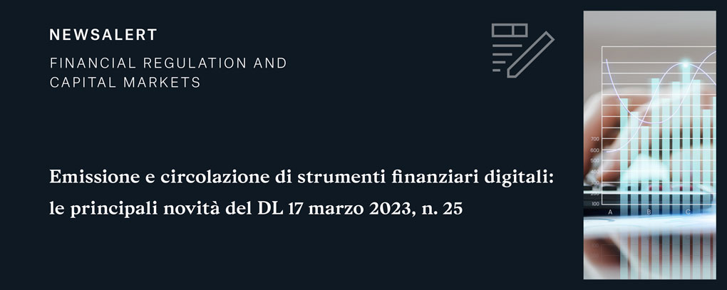 Newsalert | Financial Regulation e Capital Markets