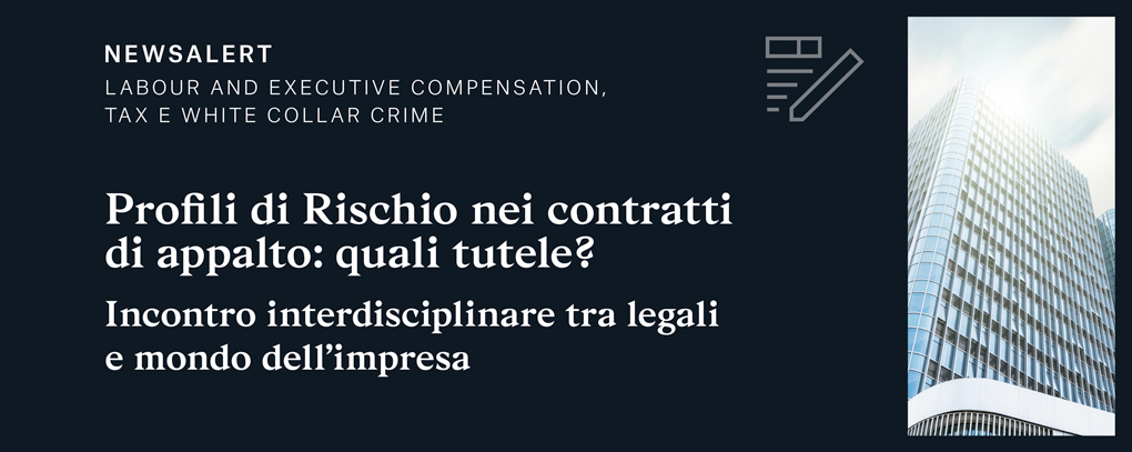Newsalert | Contratti di Appalto