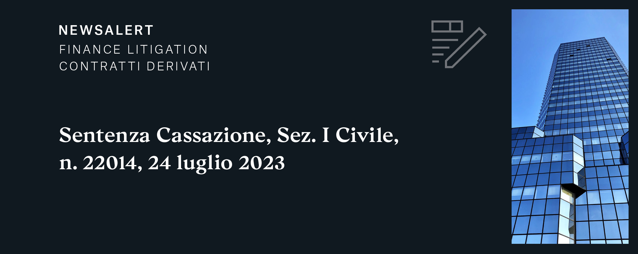 Newsalert | Finance Litigation 26/09/2023
