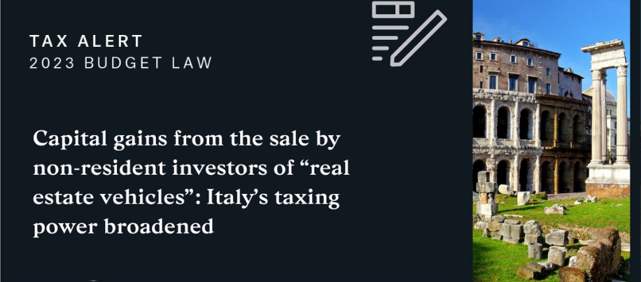 Tax Alert | 2023 Budget Law