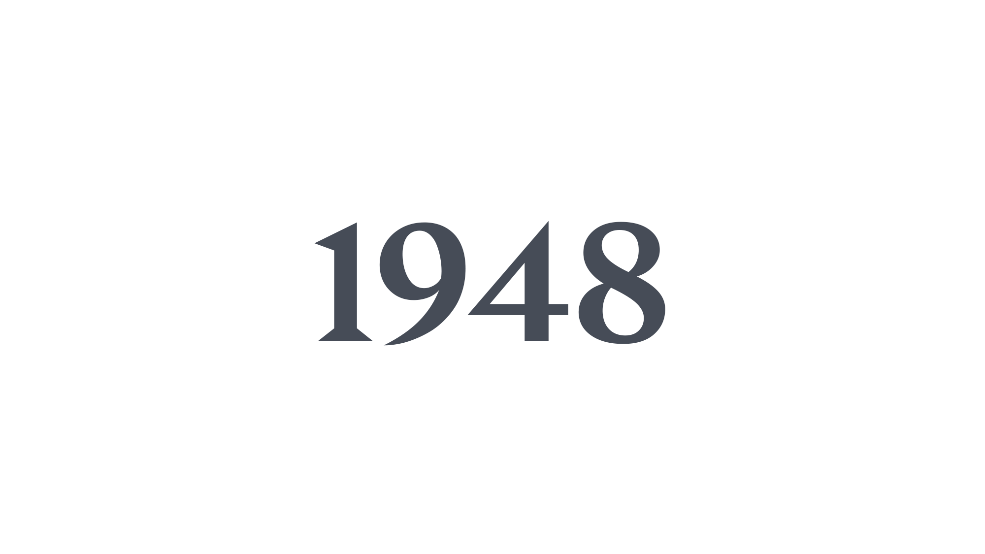 Dal 1948 professionalità con‌ vocazione internazionale