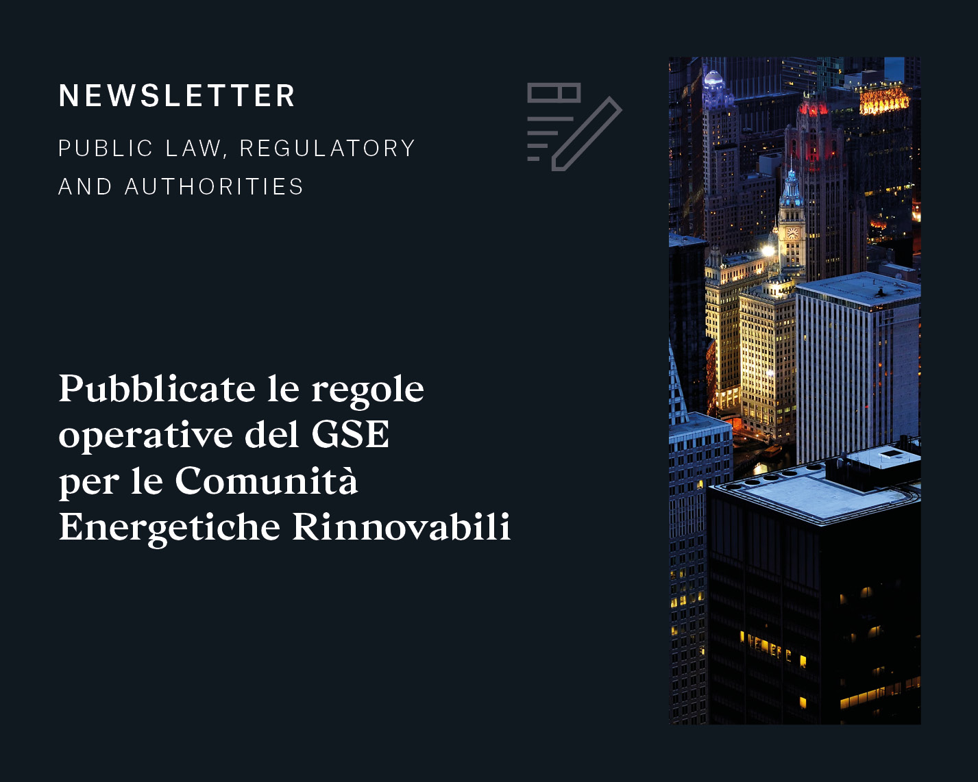 Newsletter | Public Law, Regulatory and Authorities 03/05/2024