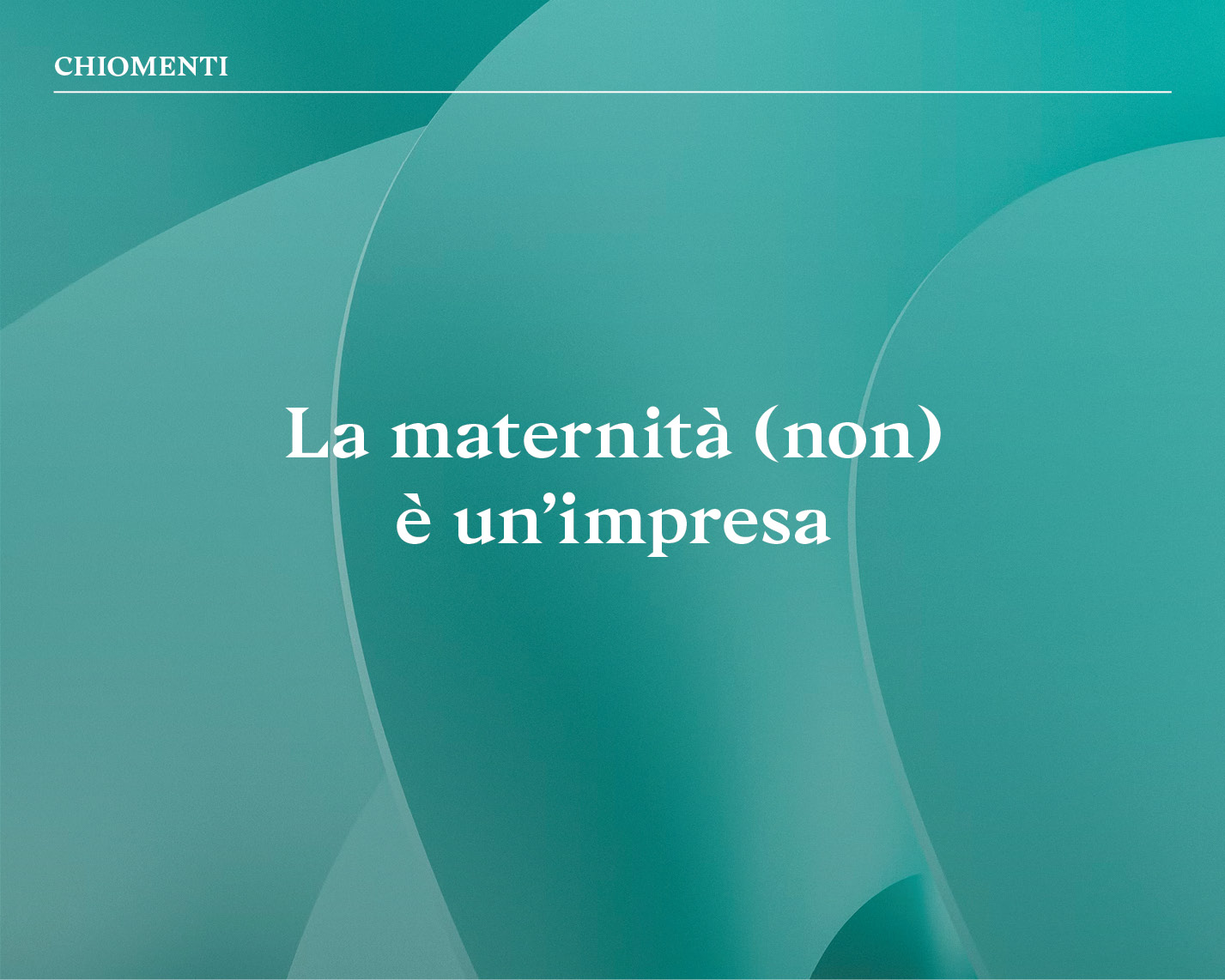 Chiomenti aderisce al Codice di Autodisciplina di Imprese Responsabili