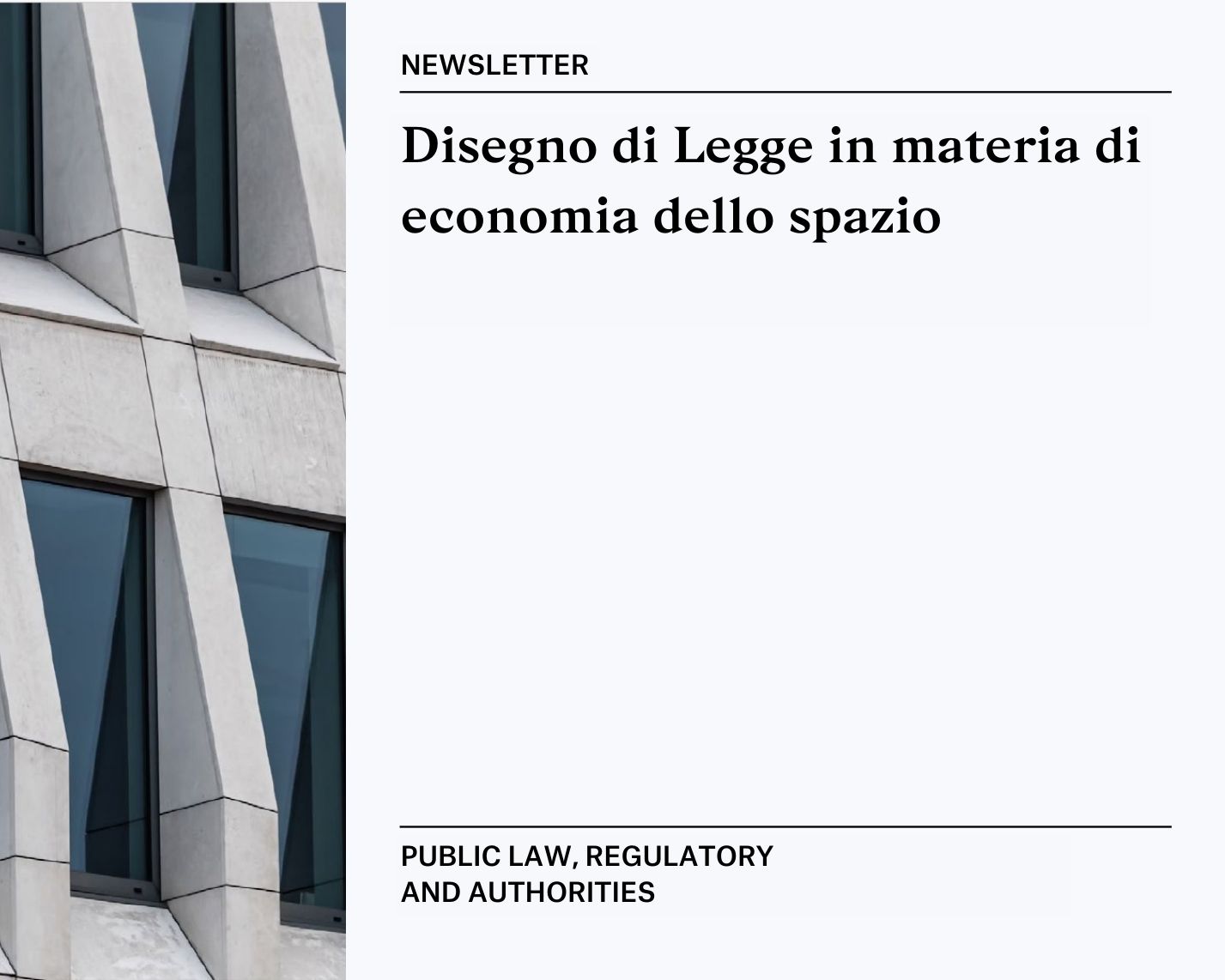 Newsletter | Public Law, Regulatory and Authorities 04/07/2024
