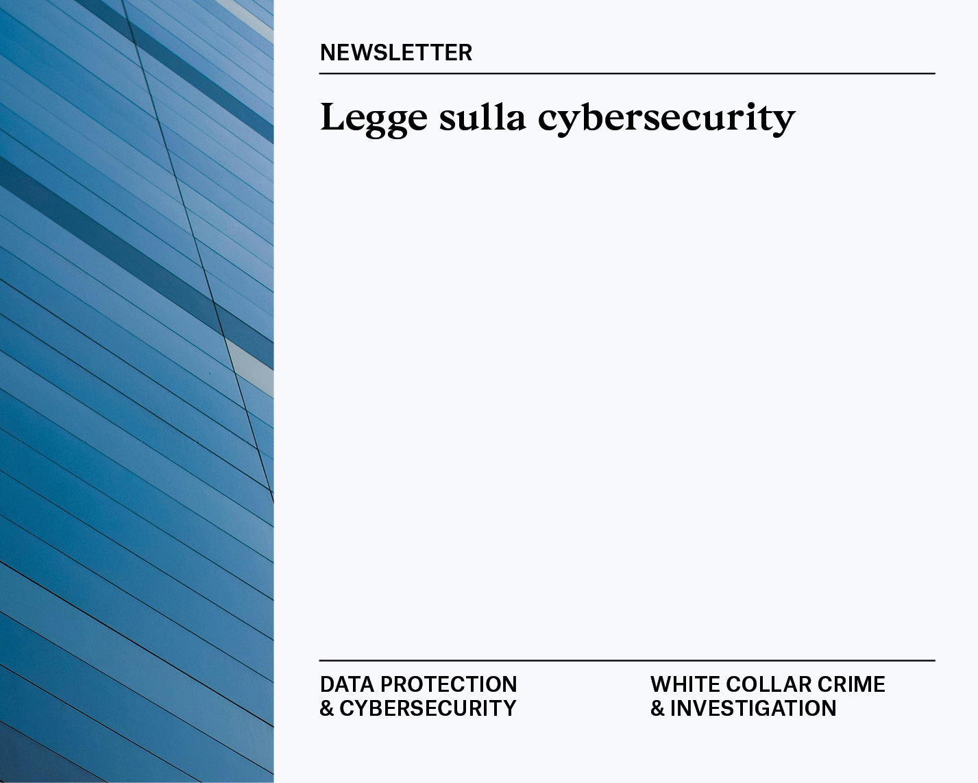 Newsletter | Data Protection and Cybersecurity; White Collar Crime & Investigation 05/07/2024