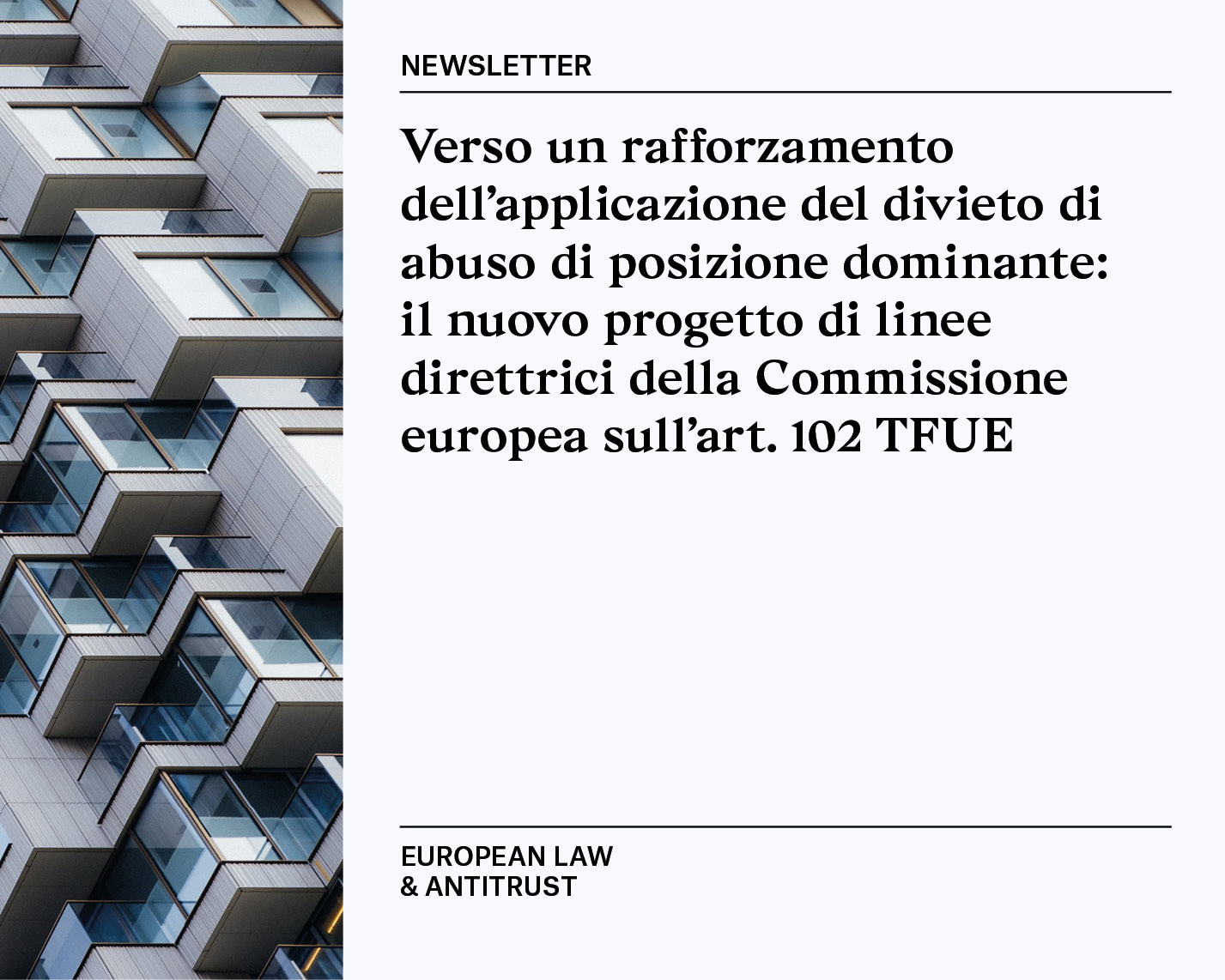 Newsletter | European Law & Antitrust 02/09/2024