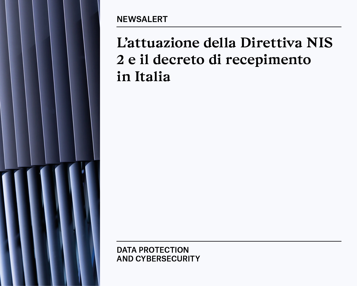 Newsalert | Data Protection and Cybersecurity 03/10/2024