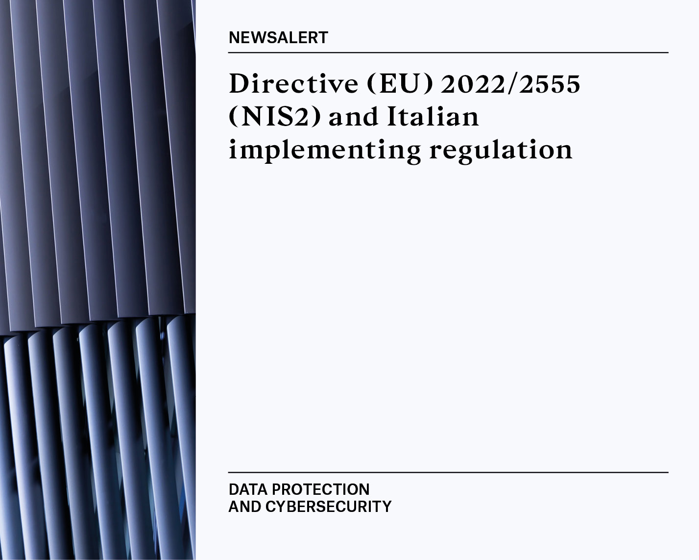 Newsalert | Data Protection and Cybersecurity 03/10/2024