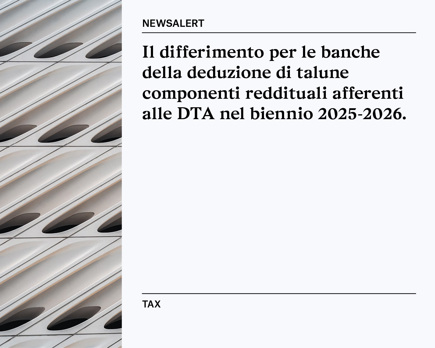 Newsalert | Tax 31/10/2024