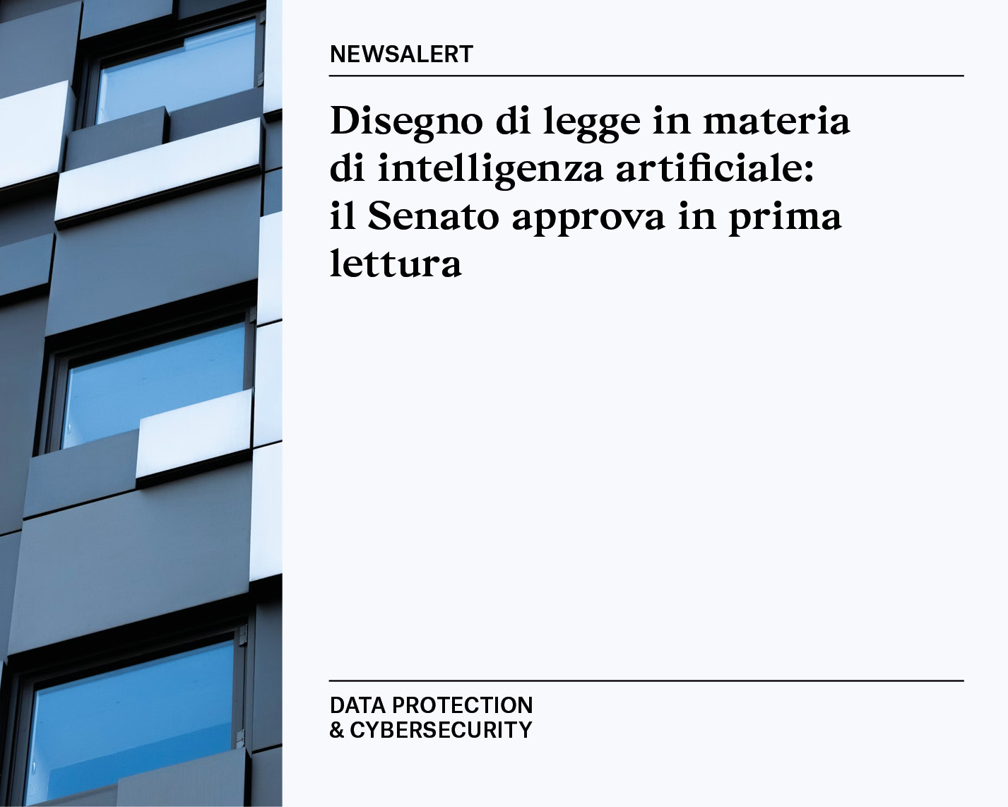 Newsalert | Data Protection and Cybersecurity 21/03/2025
