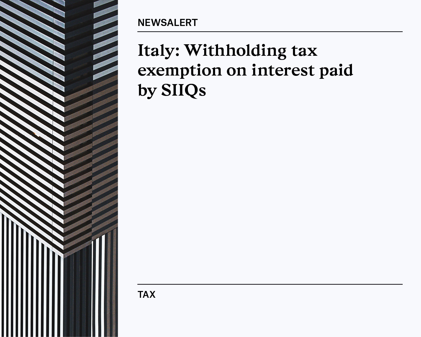 Newsalert | Tax 14/04/2025