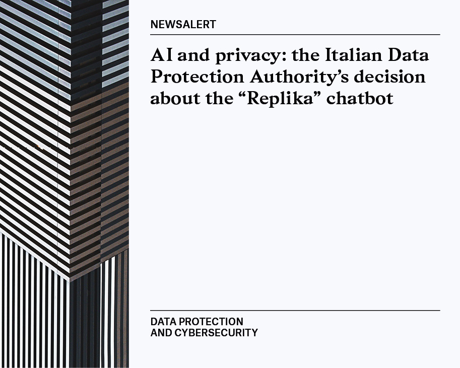 Newsalert | Data Protection and Cybersecurity 12/06/2025