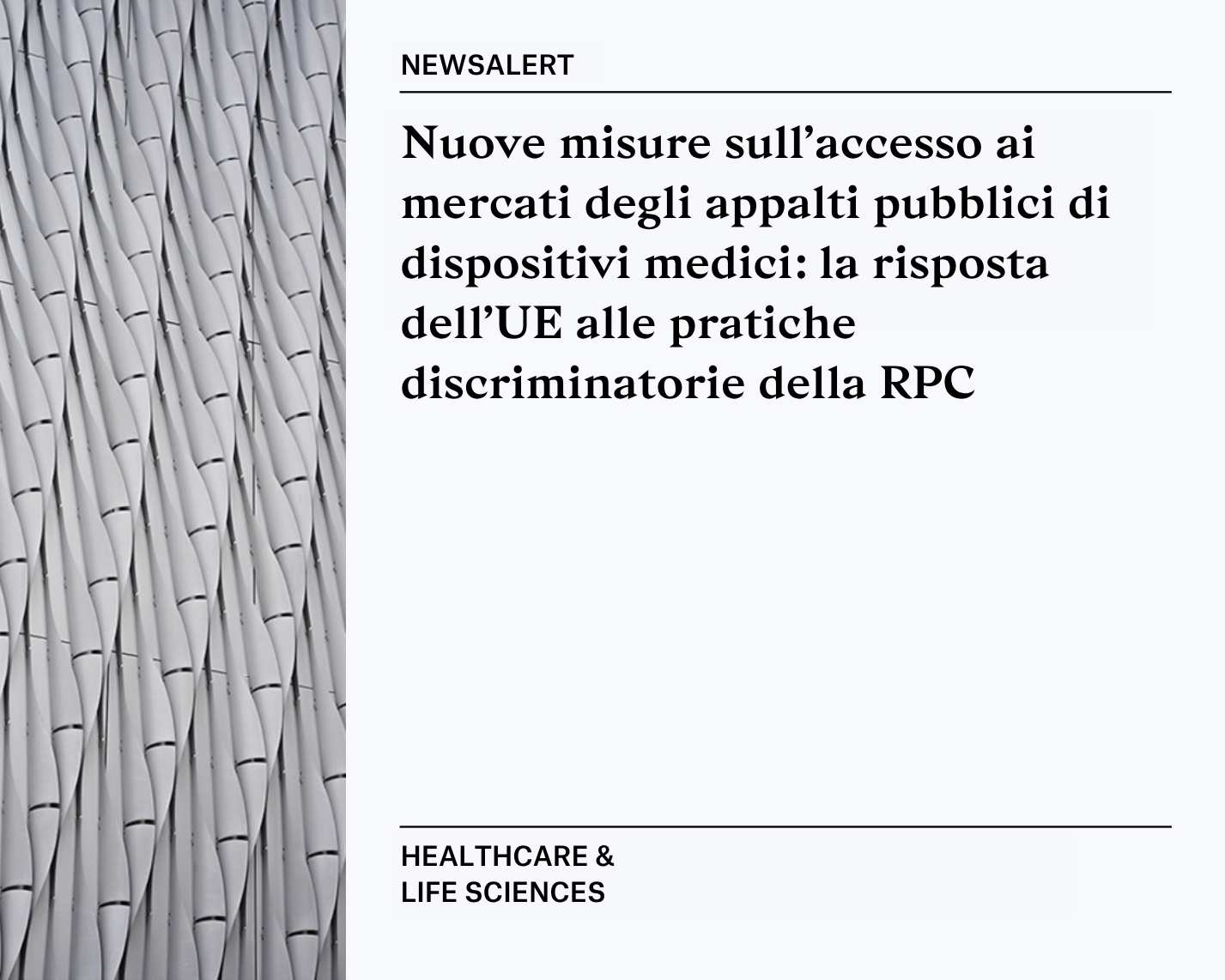 Newsalert | Healthcare & Life Sciences 25/06/2025