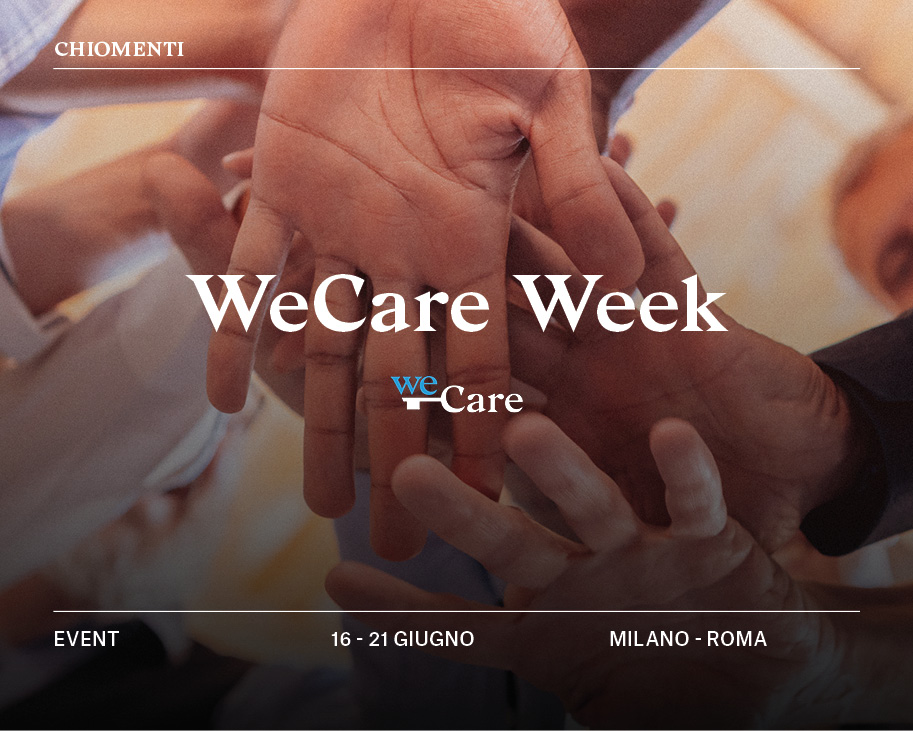 WeCare Week: conclusa con successo la prima edizione