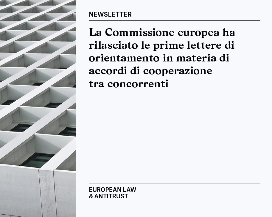 Newsletter | European Law & Antitrust 23/07/2025