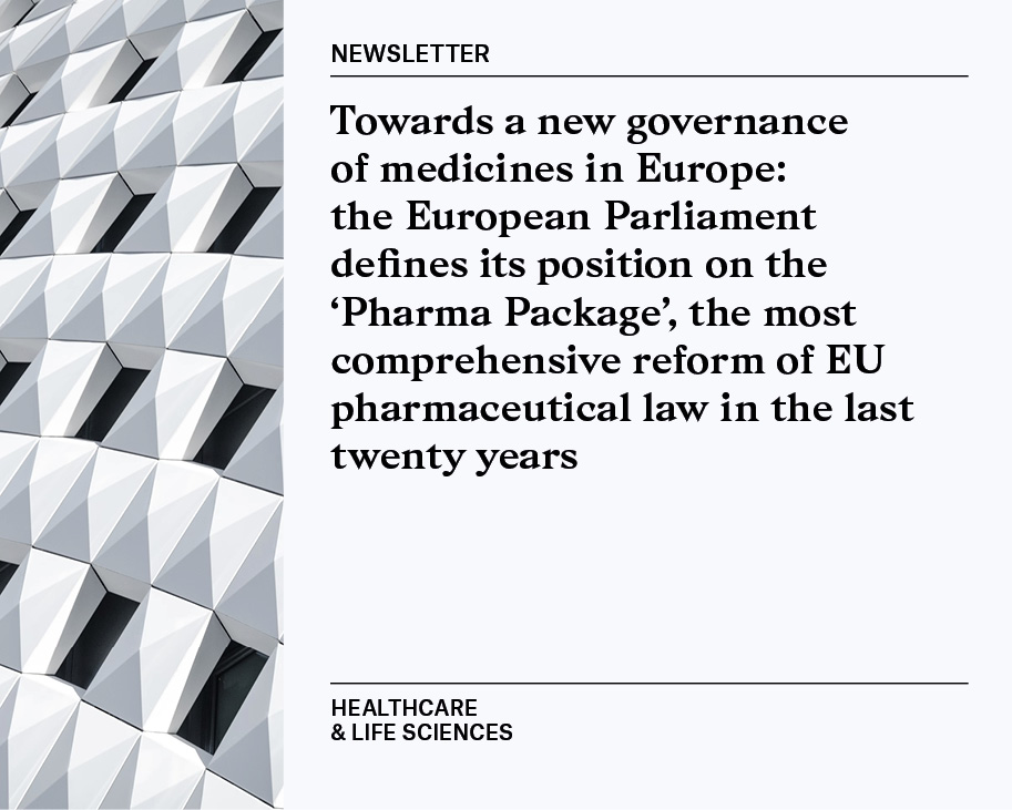 Newsletter | Healthcare & Life Sciences 29/07/2025