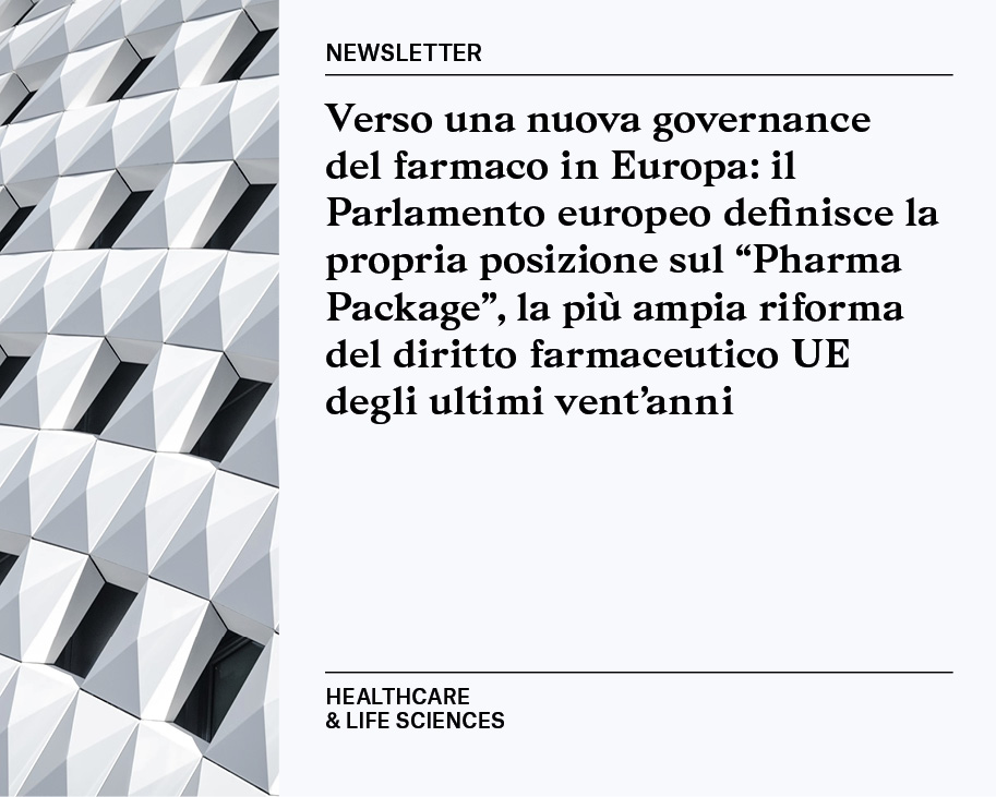 Newsletter | Healthcare & Life Sciences 29/07/2025