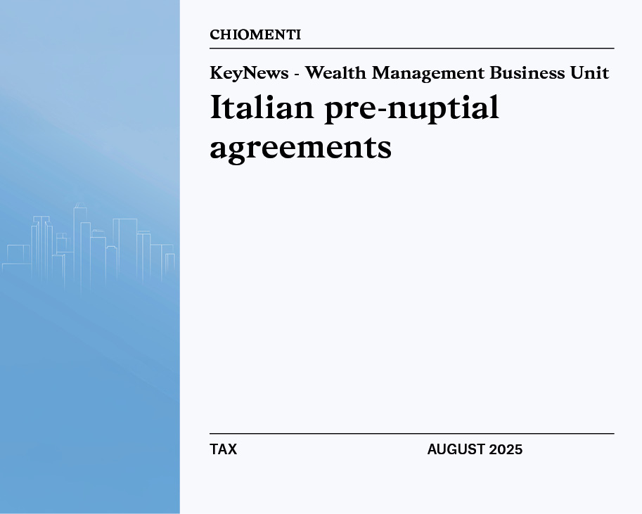 Keynews | Wealth Management Business Unit 18/08/205