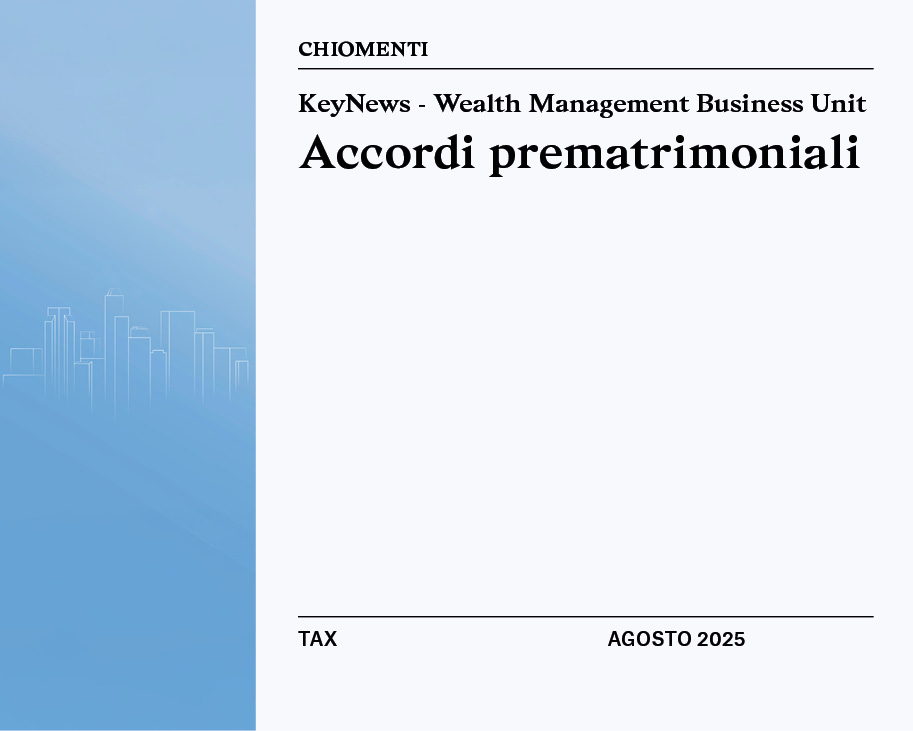 Keynews | Wealth Management Business Unit 18/08/2025