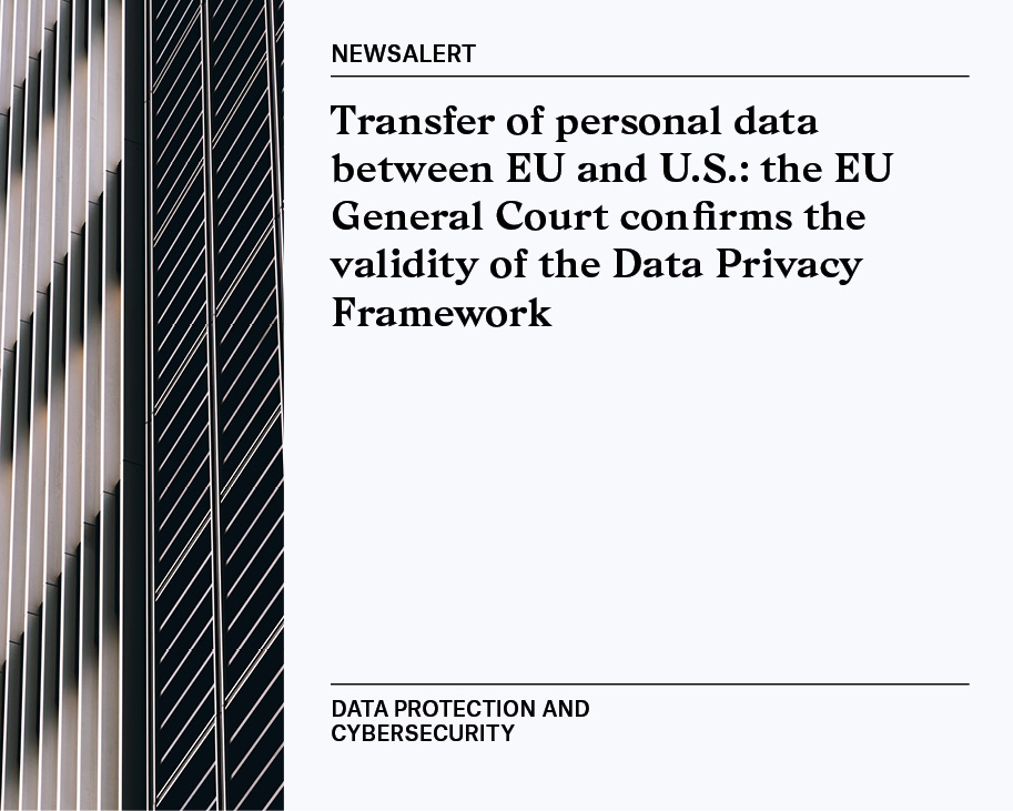 Newsletter | Data Protection and Cybersecurity 05/09/2025