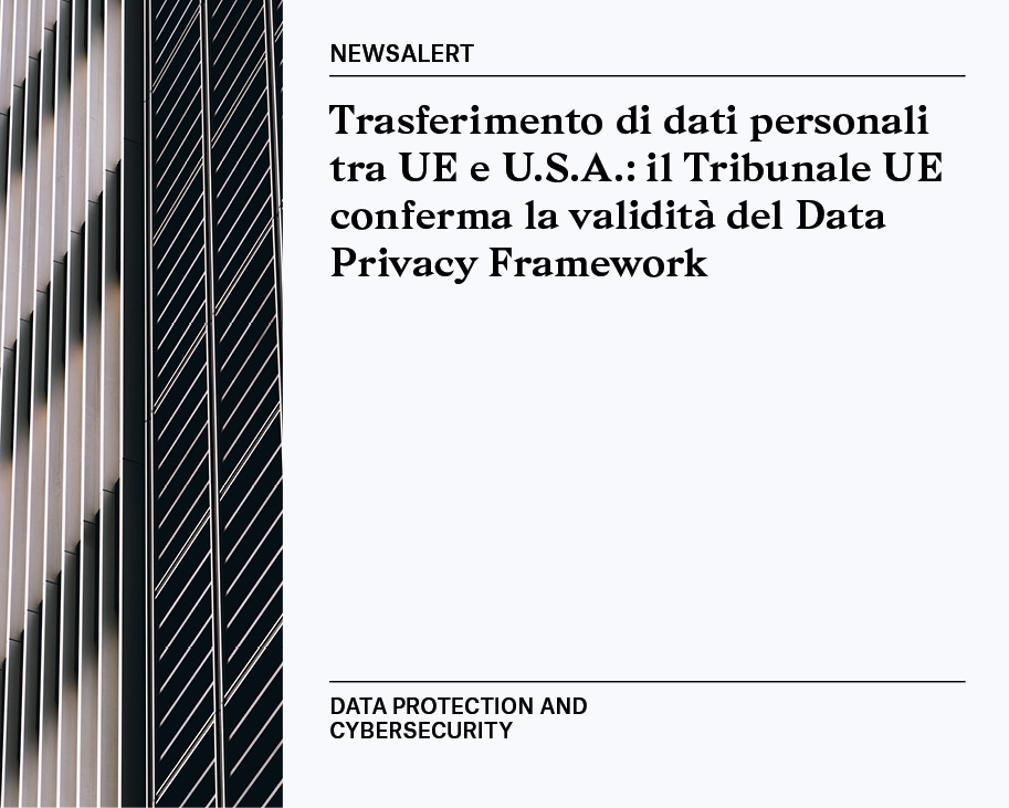 Newsletter | Data Protection and Cybersecurity 05/09/2025