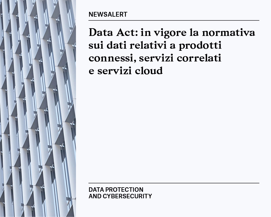 Newsalert | Data Protection and Cybersecurity 11/09/2025