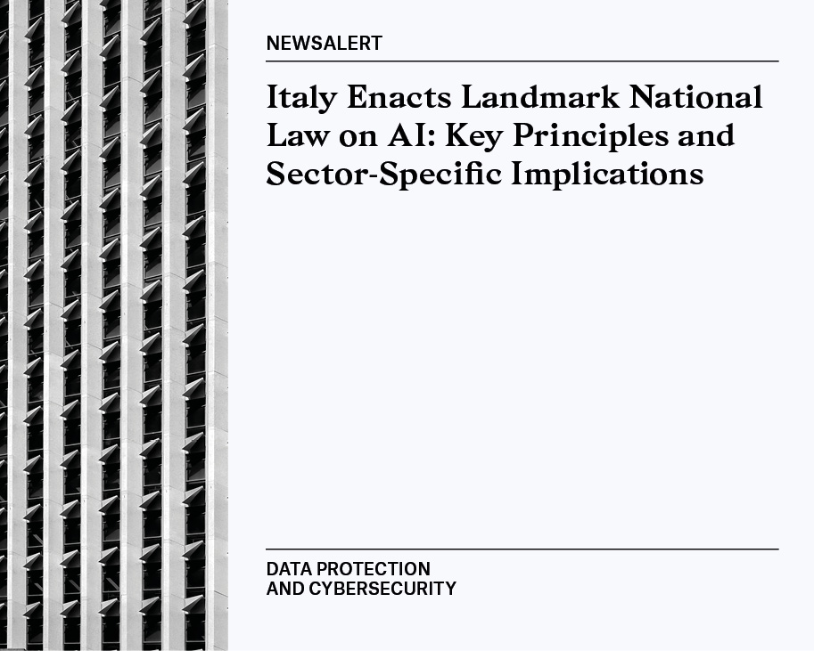 Newsalert | Data Protection and Cybersecurity 18/09/2025