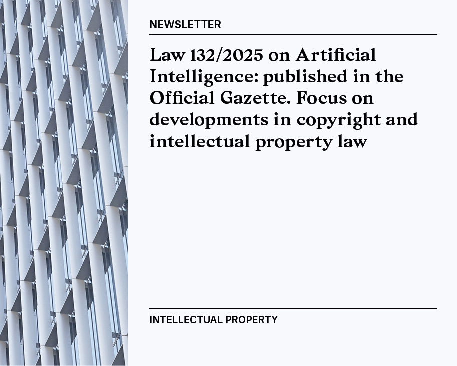 Newsletter | Intellectual Property 26/09/2025