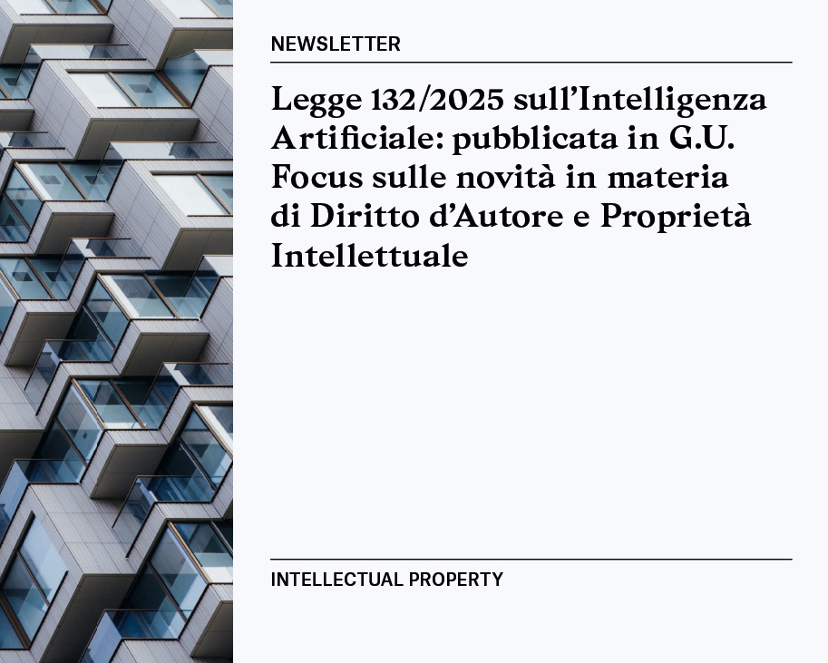 Newsletter | Intellectual Property 26/09/2025