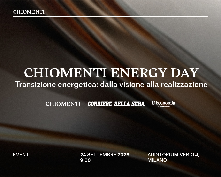 Energy Day - Transizione Energetica: dalla visione alla realizzazione