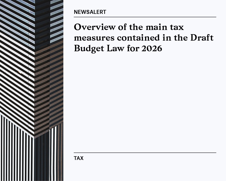 Newsletter | Tax 24/10/2025