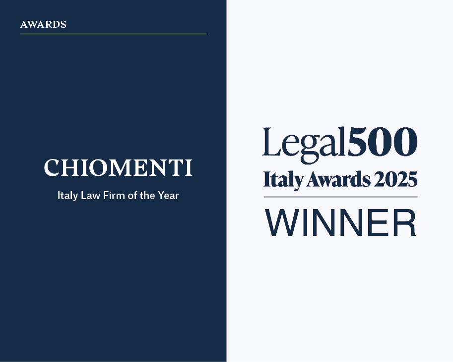 Legal500 Italy Awards 2025