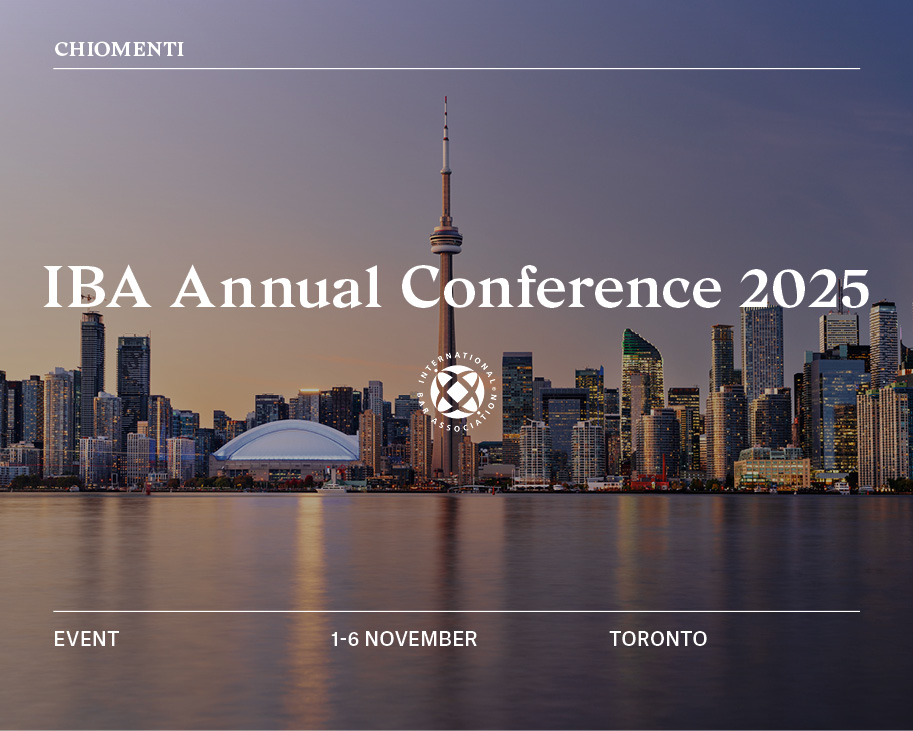 Chiomenti at IBA Annual Conference 2025