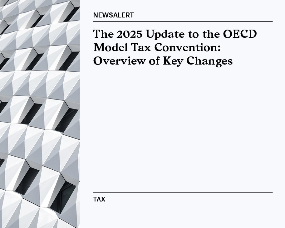 Newsalert | Tax 20/11/2025