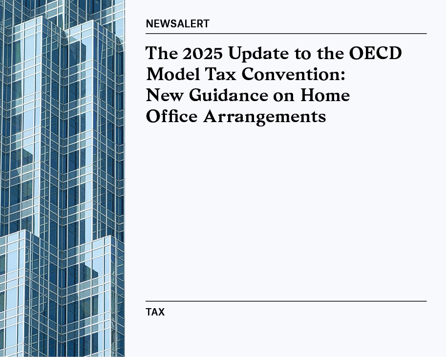 Newsletter | Tax 20/11/2025
