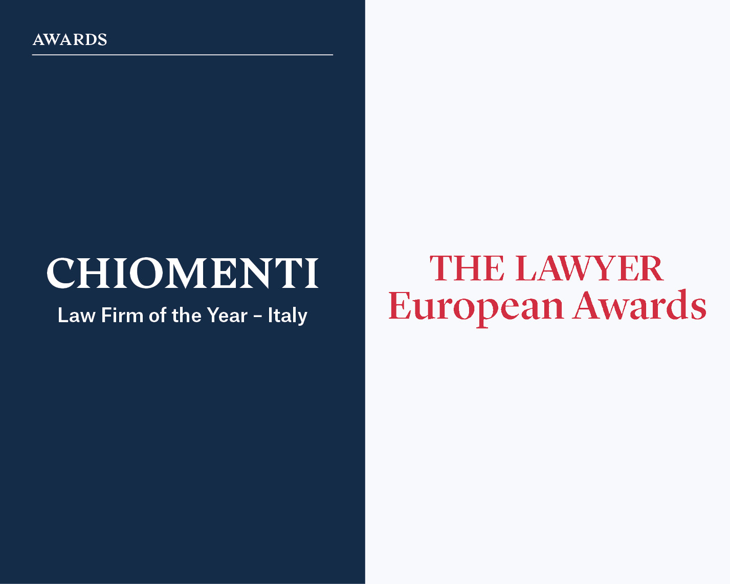 The Lawyer European Awards 2025