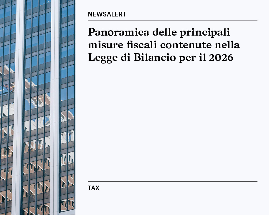 Newsletter | Tax 30/12/2025