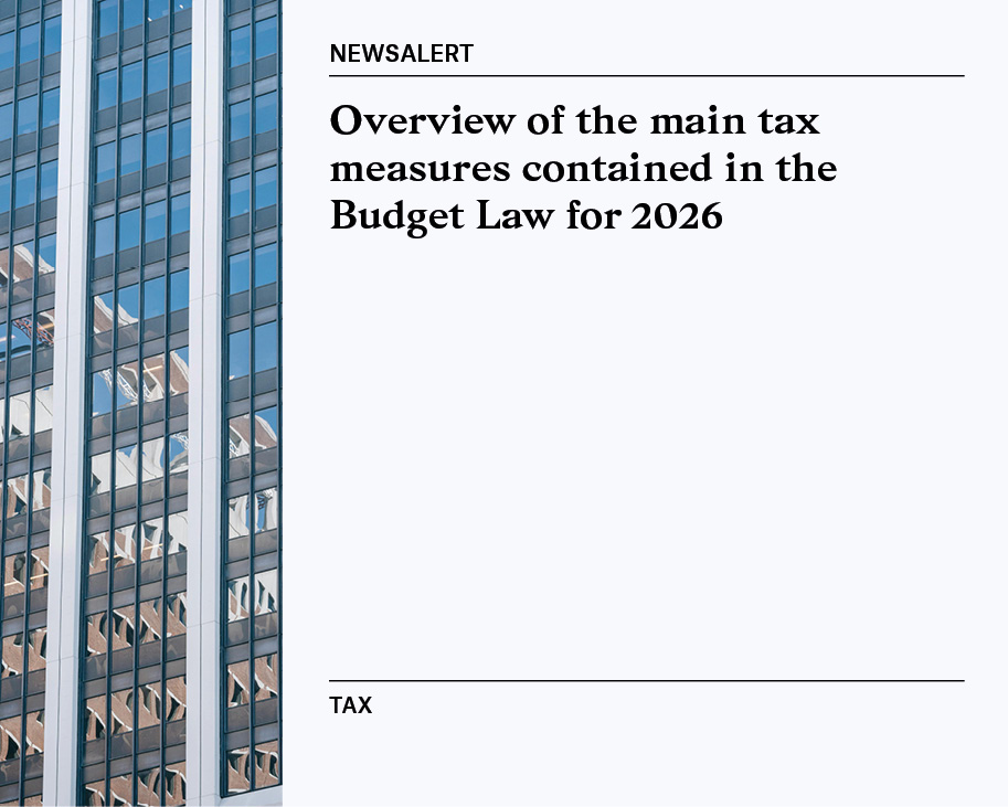 Newsletter | Tax 30/12/2025