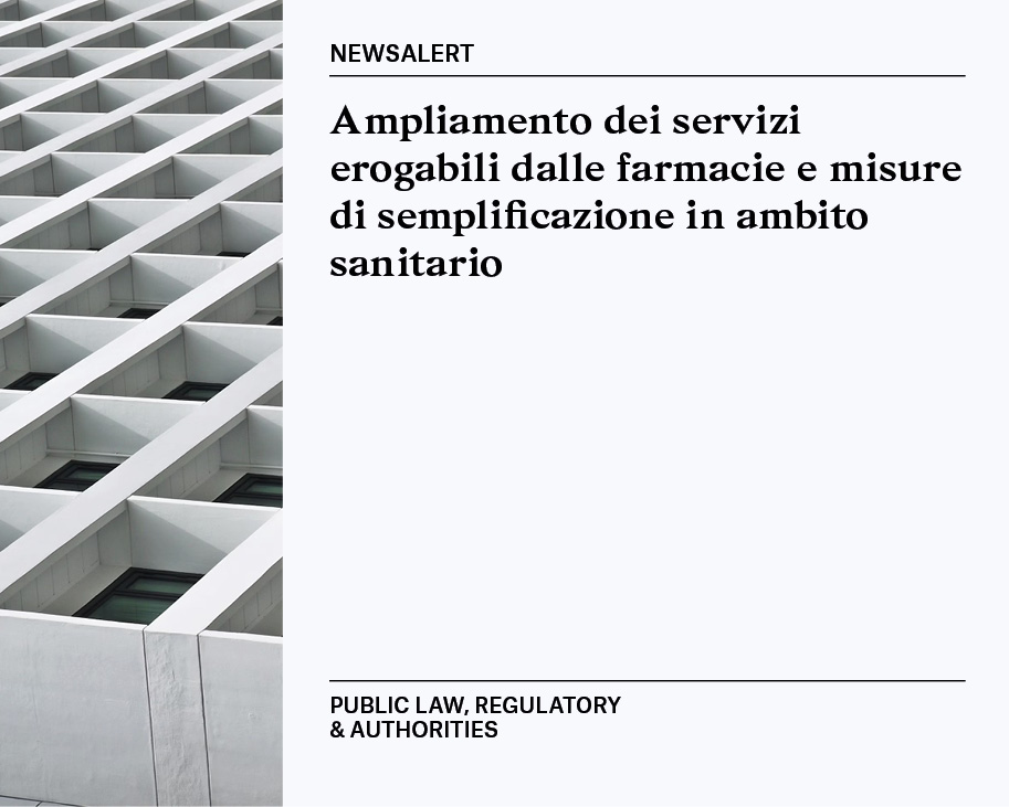 Newsalert | Public Law, Regulatory & Authorities 20/01/2026