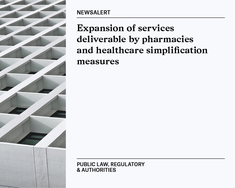 Newsalert | Public Law, Regulatory & Authorities 20/01/2026