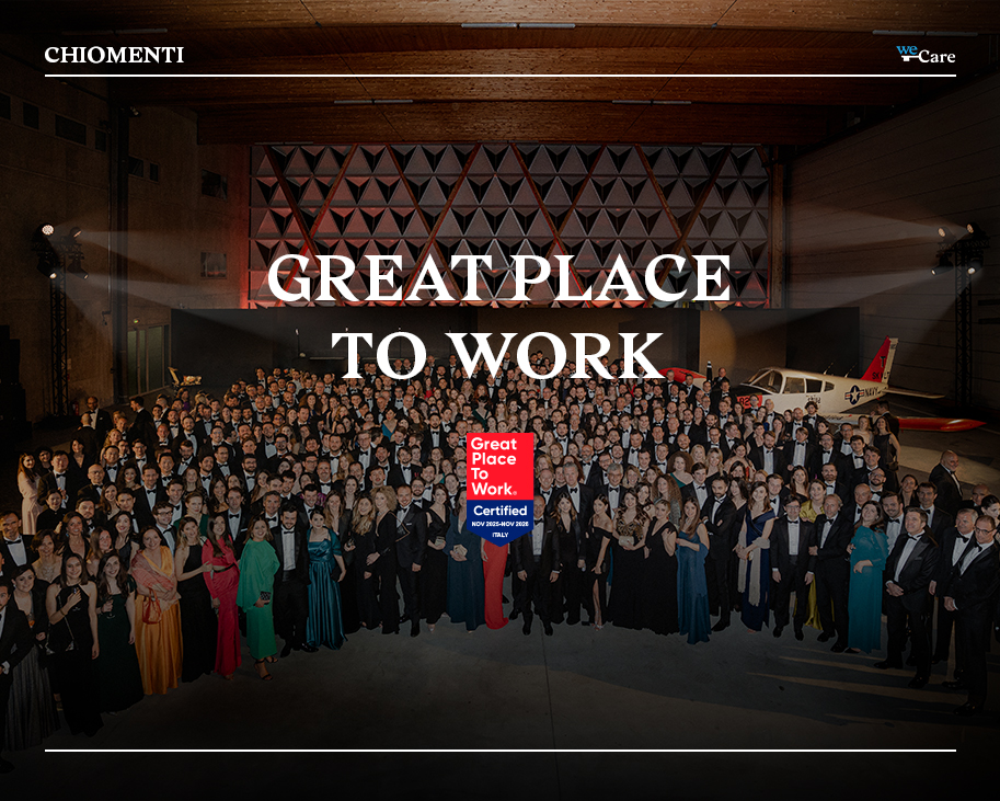 Chiomenti obtains the Great Place to Work certification