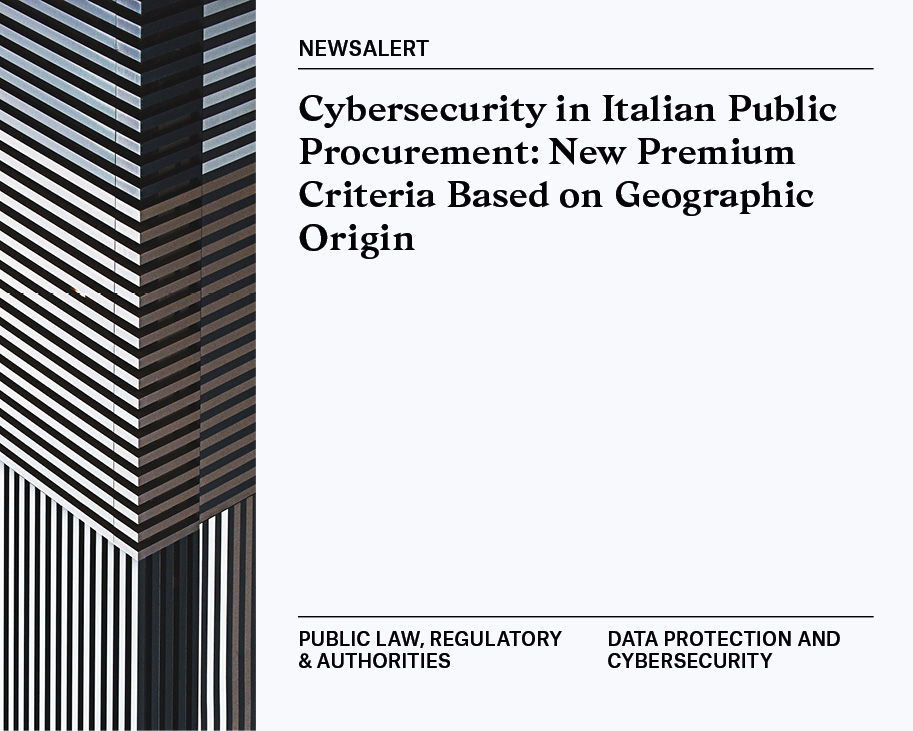 Newsalert | Public Law, Regulatory & Authorities; Data Protection and Cybersecurity 06/02/2026