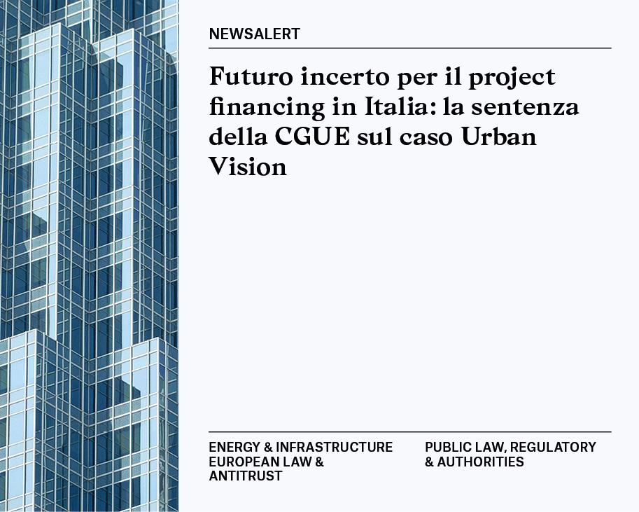 Newsalert | Energy & Infrastructure; European Law and Antitrust; Public Law, Regulatory & Authorities 06/02/2026