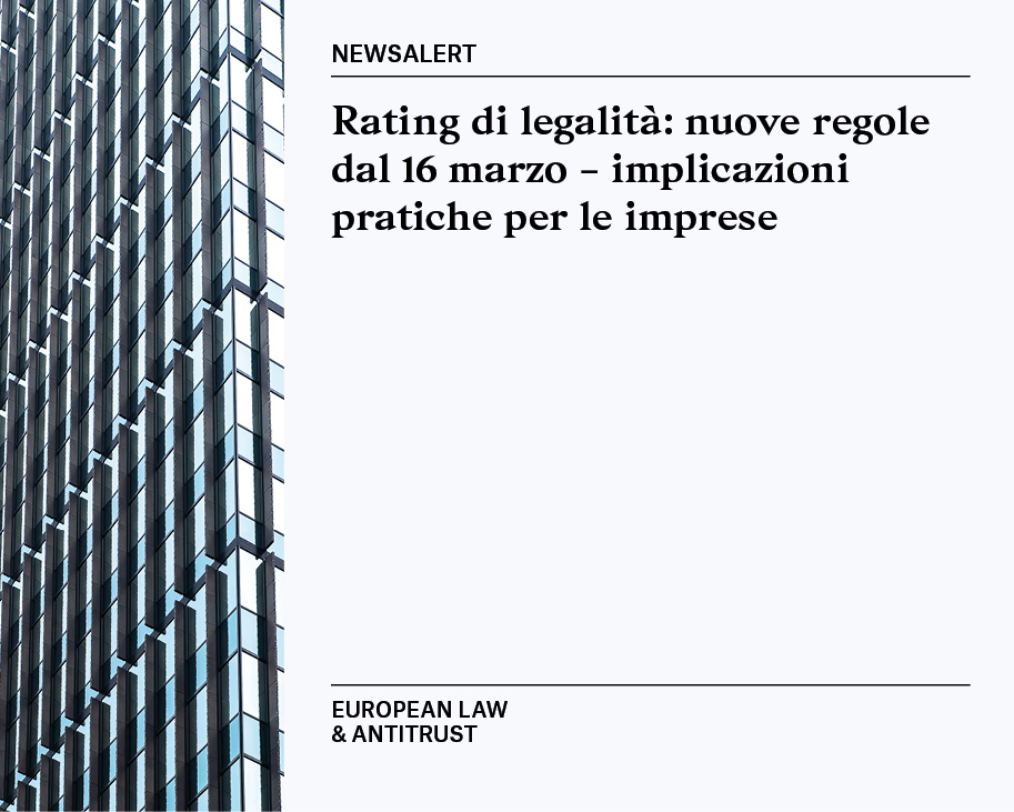 Newsalert | European Law & Antitrust 16/02/2026